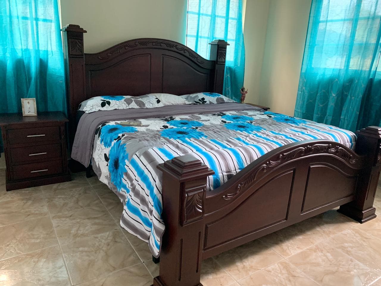 Juego de Habitación King Size 60