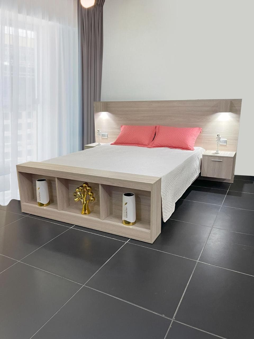 Juego de Aposento Romano 54/60 con luces LED